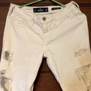 Hollister Low Rise Super Skinny Jeans